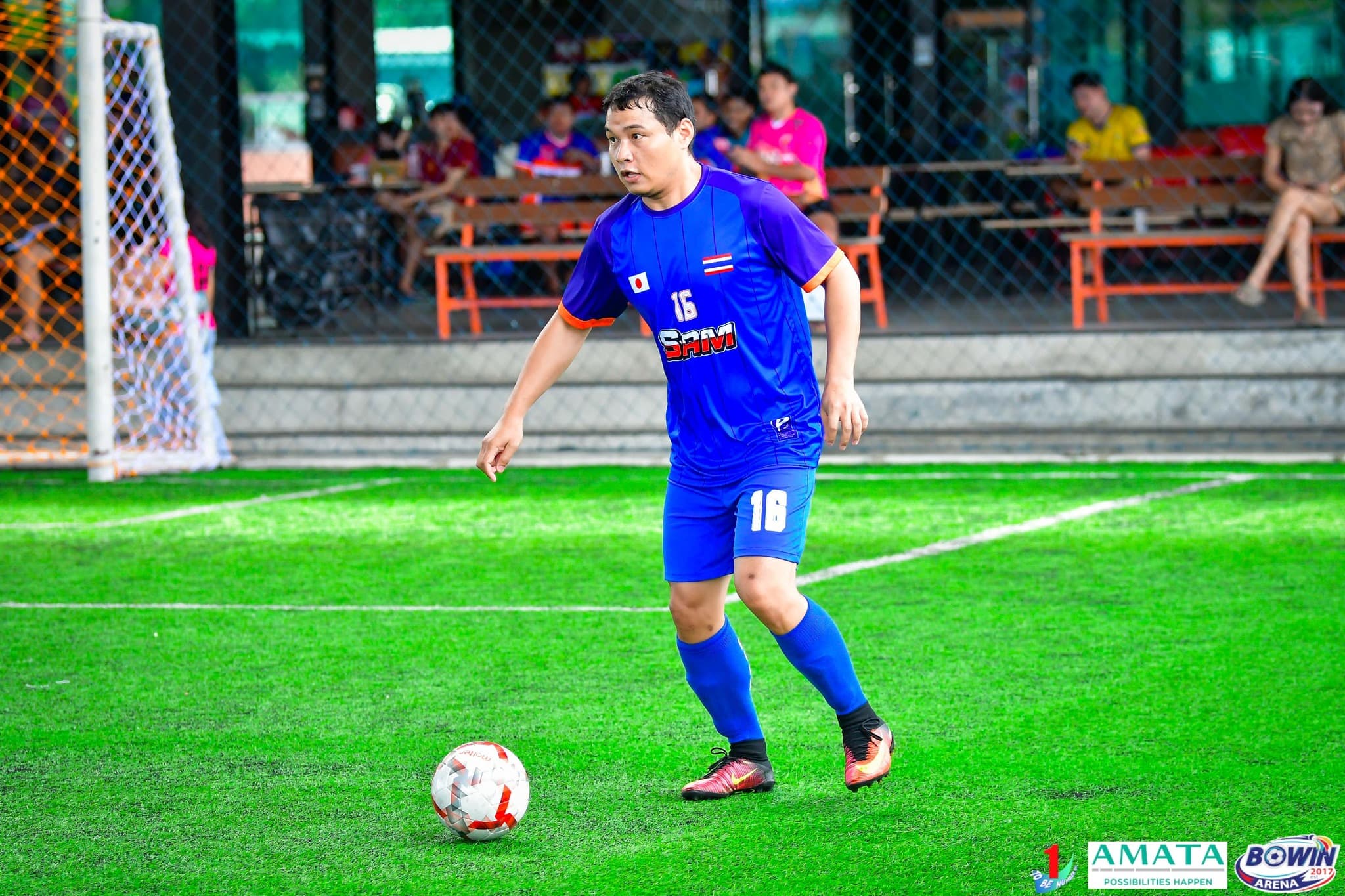 กีฬามิตรภาพอมตะซิตี้คัพ ครั้งที่ 23 — SAM เข้าร่วมฟุตบอล — 4/9