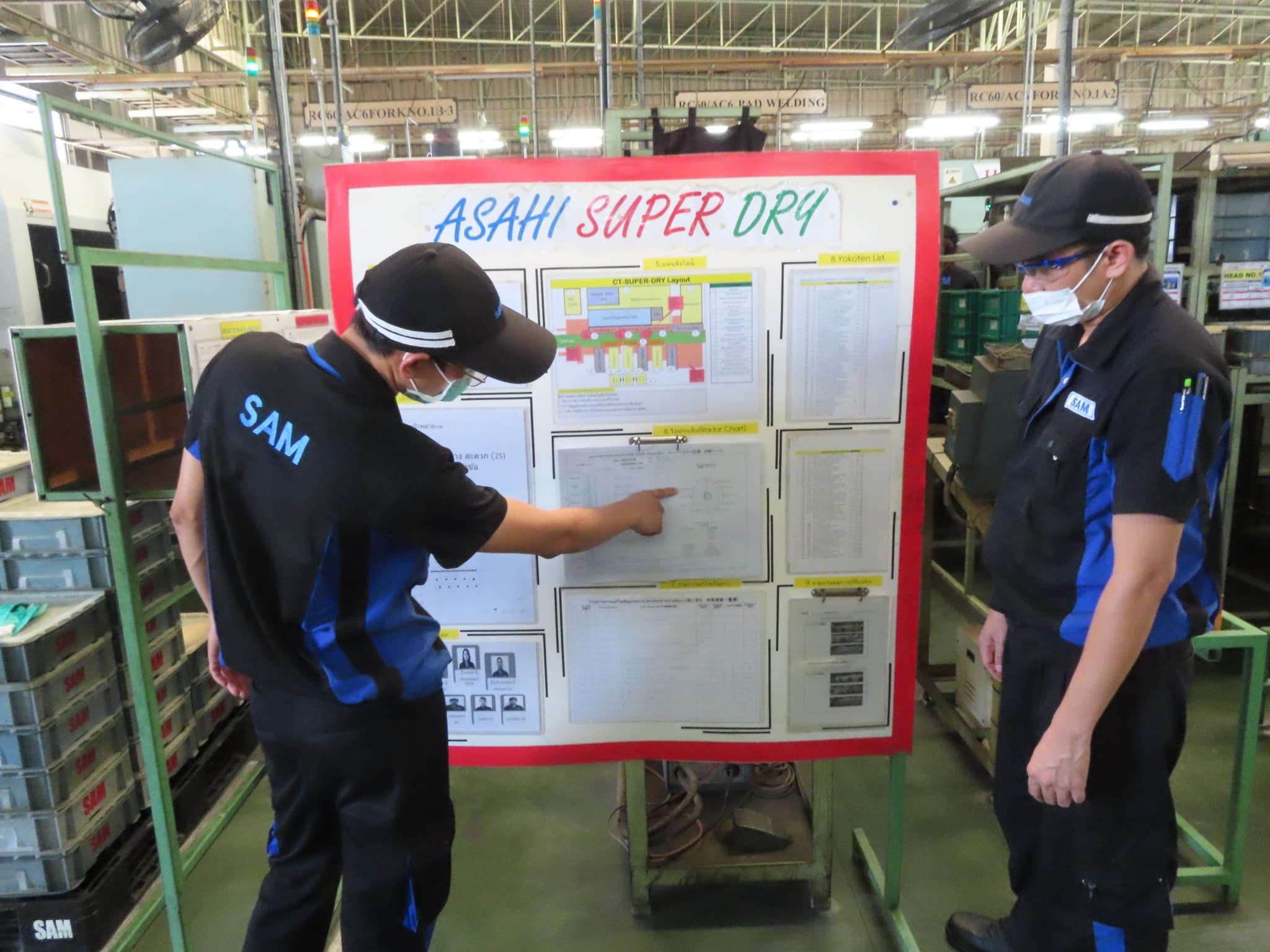 Asahi Super Dry — กิจกรรม 4S ทำให้ไลน์แห้งทุกวัน — 2/2