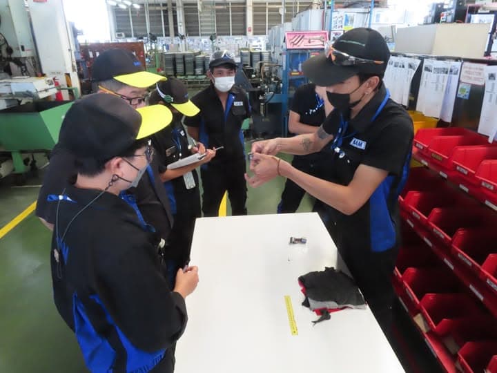 กิจกรรมตลาดสดของเสีย — ลดของเสียในกระบวนการ ดู! ตรวจสอบ! สังเกต!