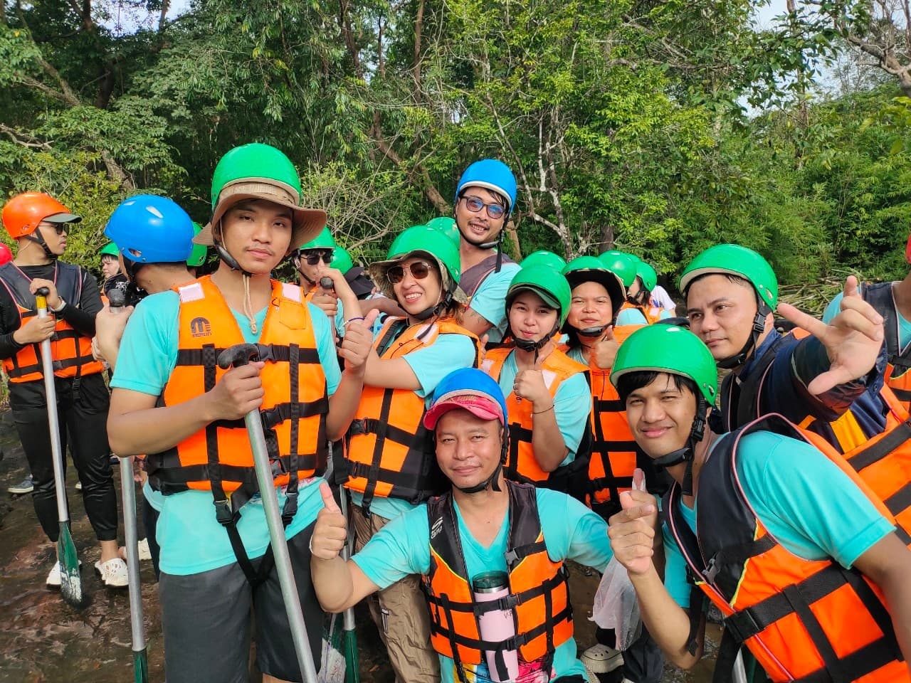 ทัวร์ประจำปี 2024 ปราจีนบุรี — ATV ล่องแก่ง งานเลี้ยง — 4/9