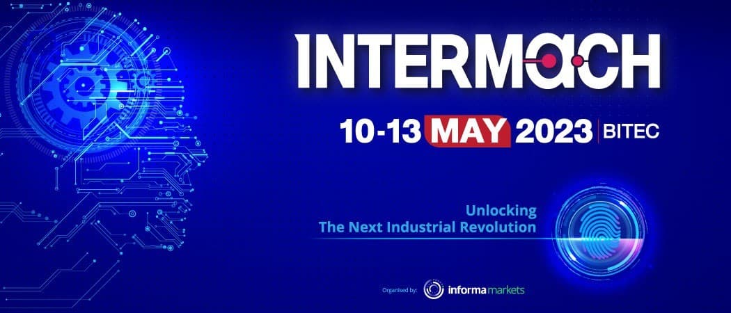 INTERMACH mta Asia 2023 — BITEC บางนา 10-13 May, บูธ iXacs
