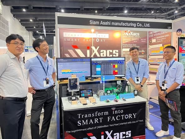 INTERMACH & subcon 2024 ที่ BITEC — เยี่ยมบูธ iXacs FBC Booth L57 — 1/3