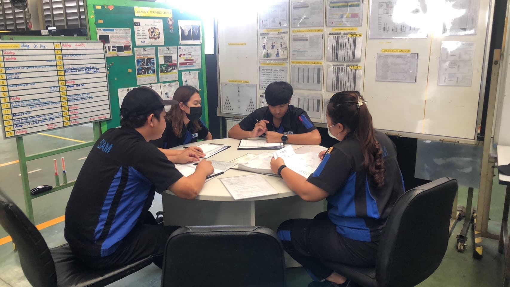 ตรวจติดตามคุณภาพภายใน ISO9001:2015 และ ISO14001:2015 (ก.ค. 2023) — 2/5