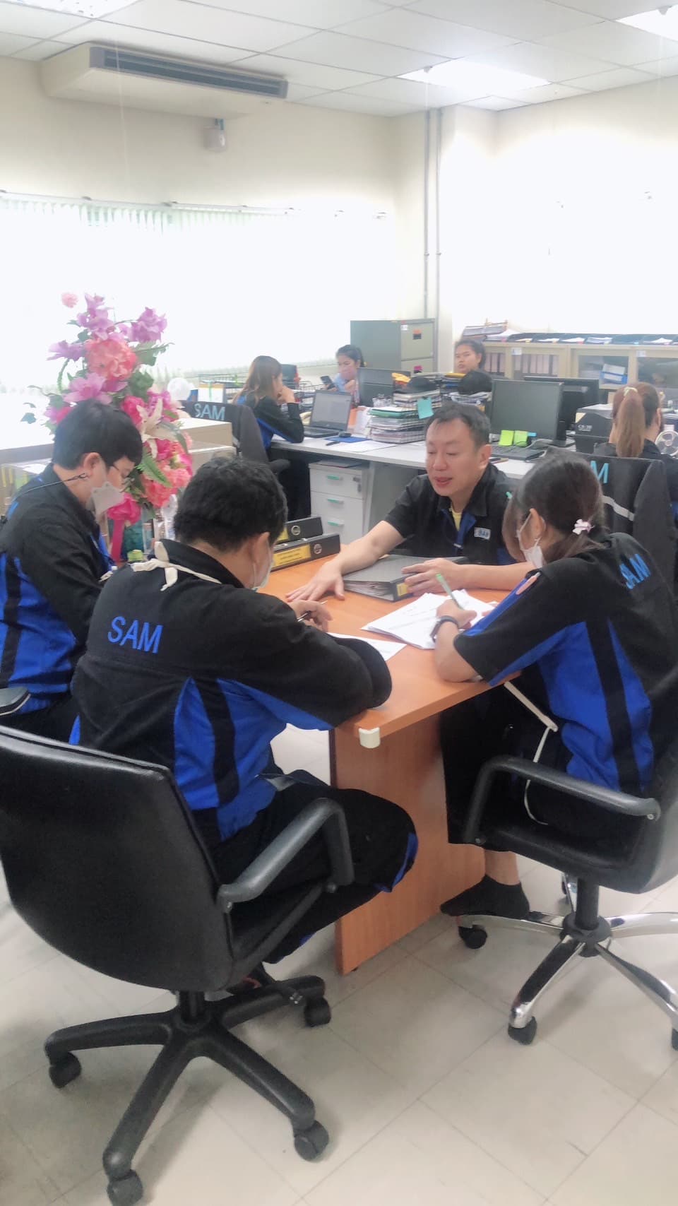 ตรวจติดตามคุณภาพภายใน ISO9001:2015 และ ISO14001:2015 (ก.ค. 2023) — 3/5