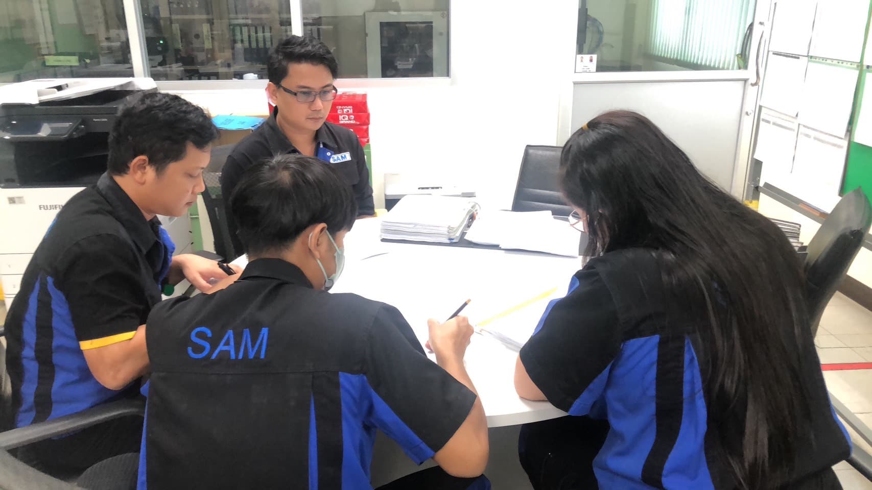 ตรวจติดตามคุณภาพภายใน ISO9001:2015 และ ISO14001:2015 (ก.ค. 2023) — 5/5