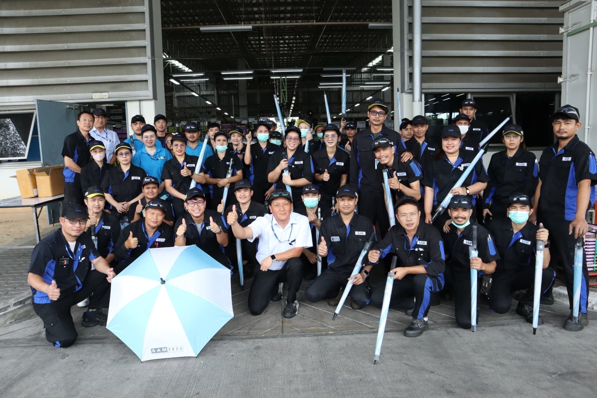 พิธีกล่าวขอบคุณและอำลา Mr. Kondo หมดวาระ 2 ปี 3 เดือน — 1/16