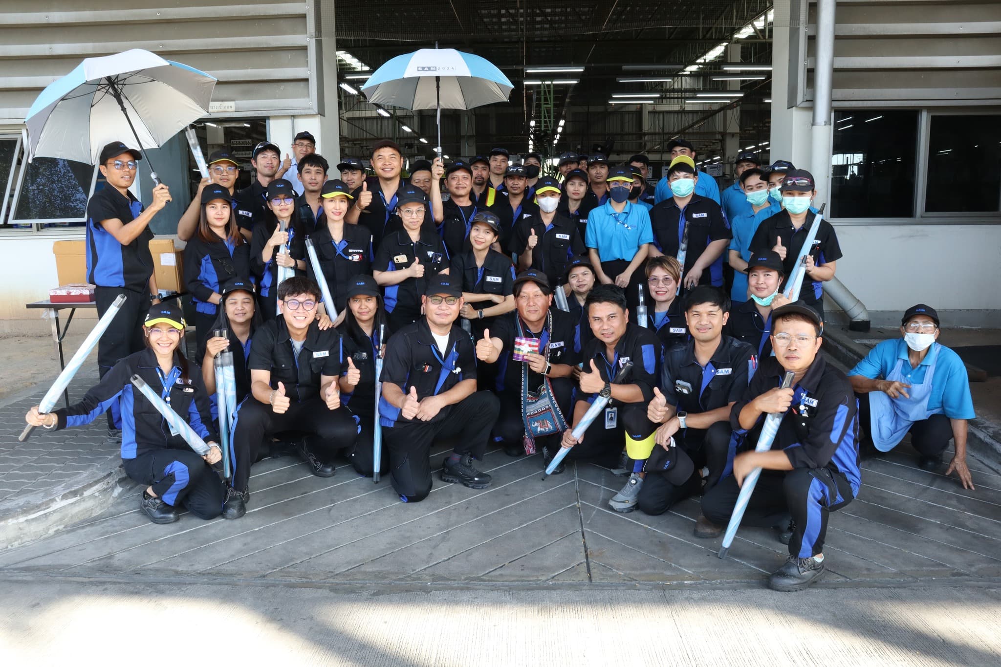 พิธีกล่าวขอบคุณและอำลา Mr. Kondo หมดวาระ 2 ปี 3 เดือน — 2/16