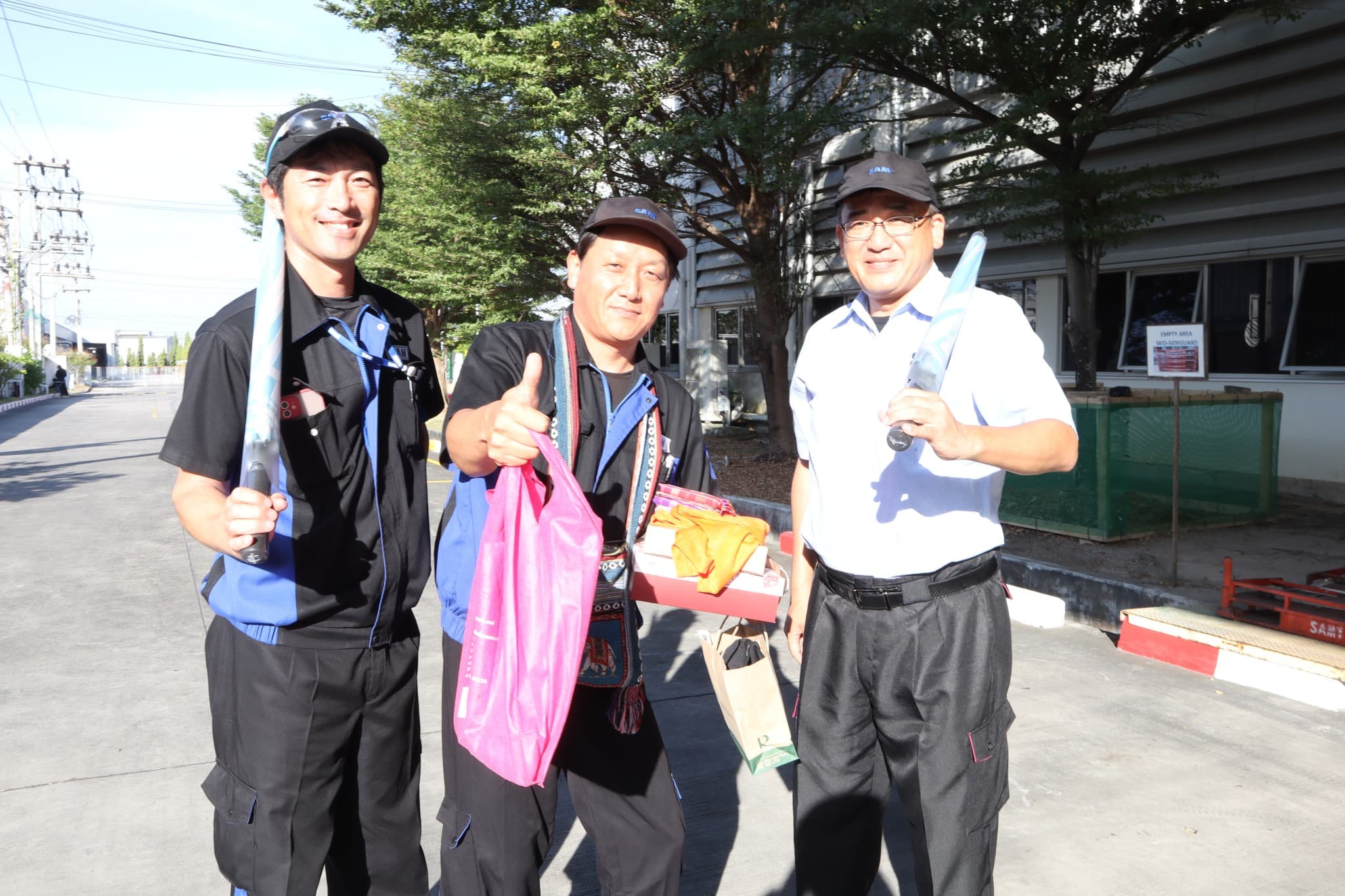 พิธีกล่าวขอบคุณและอำลา Mr. Kondo หมดวาระ 2 ปี 3 เดือน — 4/16