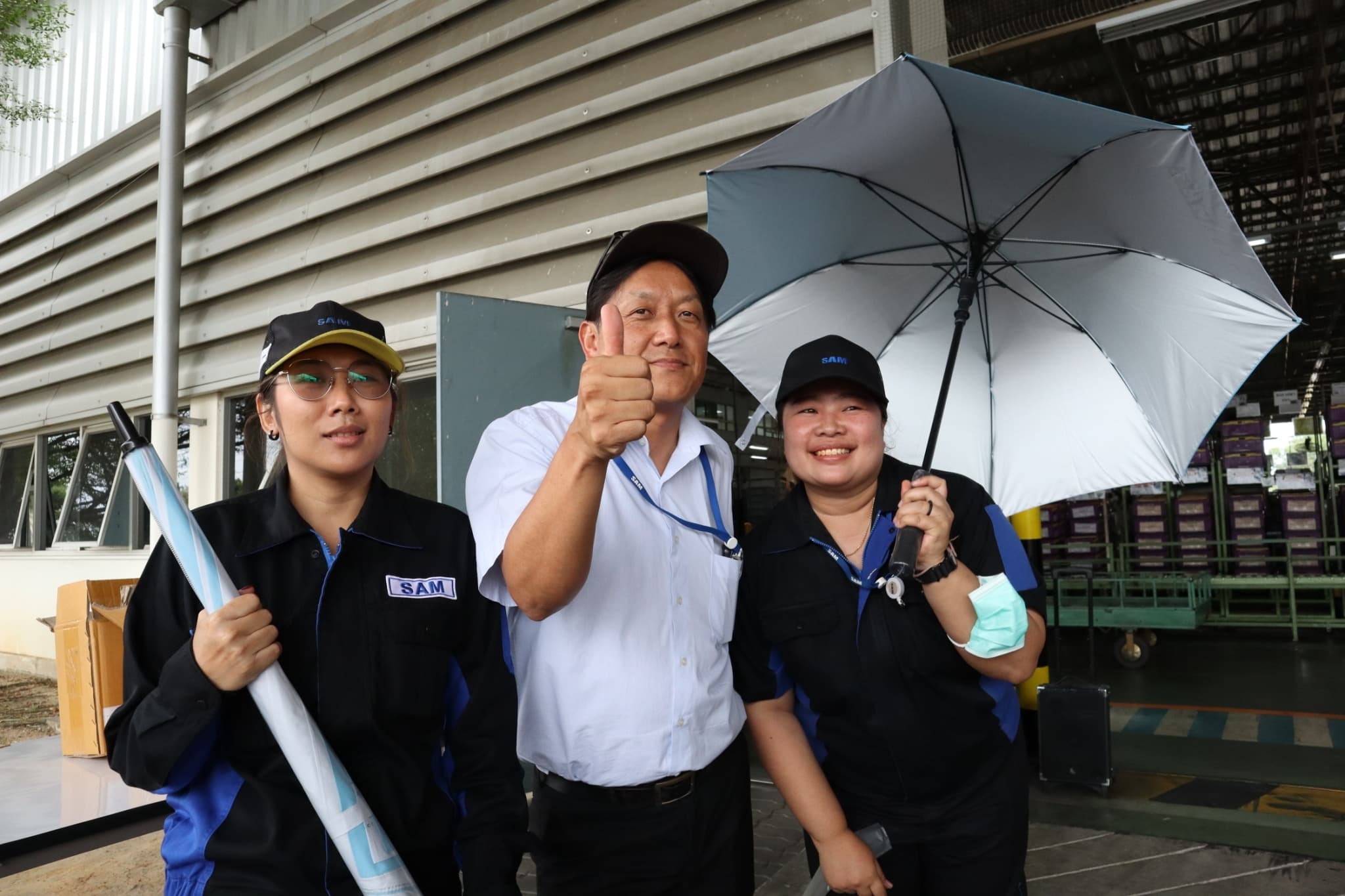 พิธีกล่าวขอบคุณและอำลา Mr. Kondo หมดวาระ 2 ปี 3 เดือน — 5/16