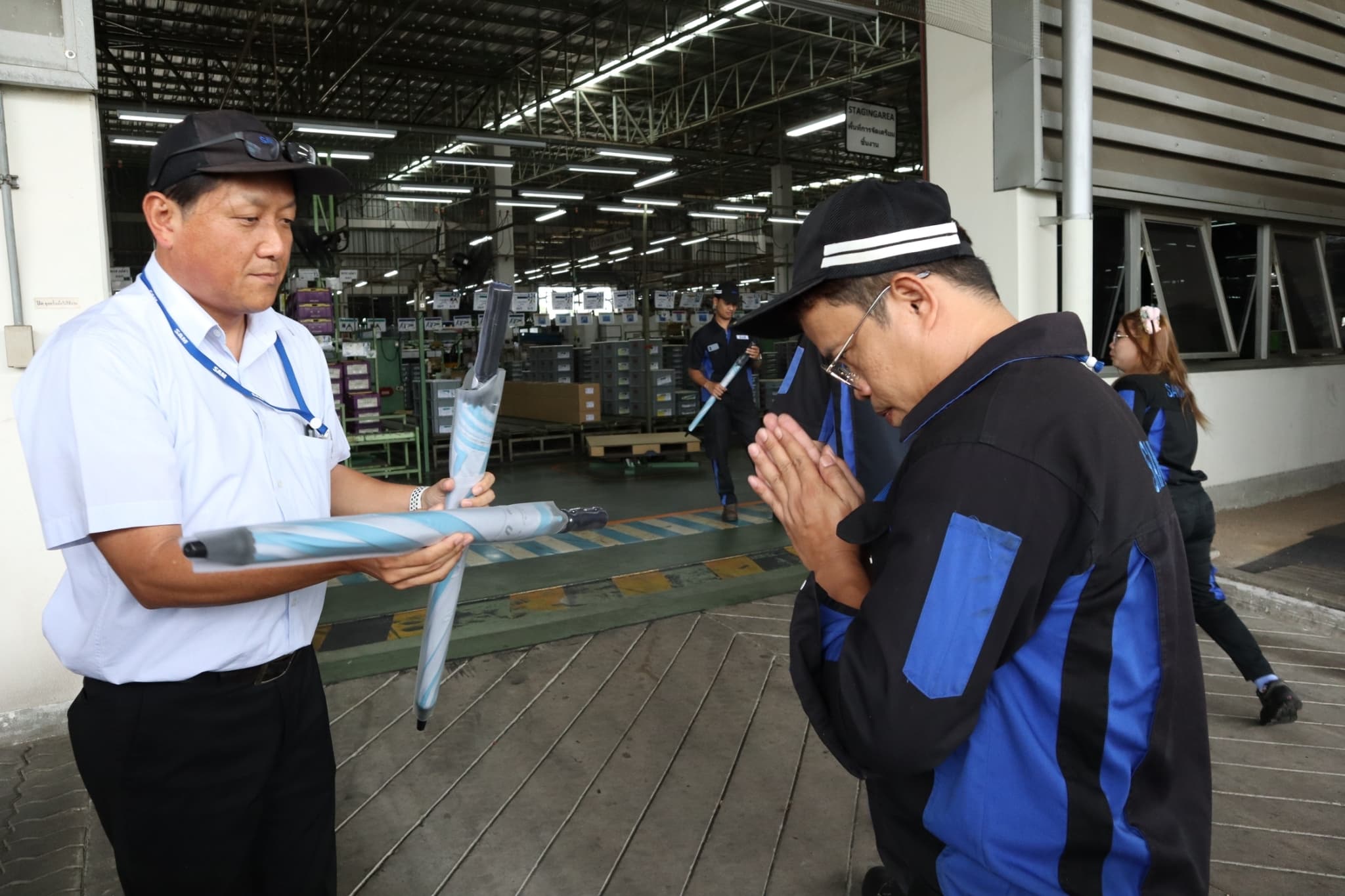 พิธีกล่าวขอบคุณและอำลา Mr. Kondo หมดวาระ 2 ปี 3 เดือน — 9/16