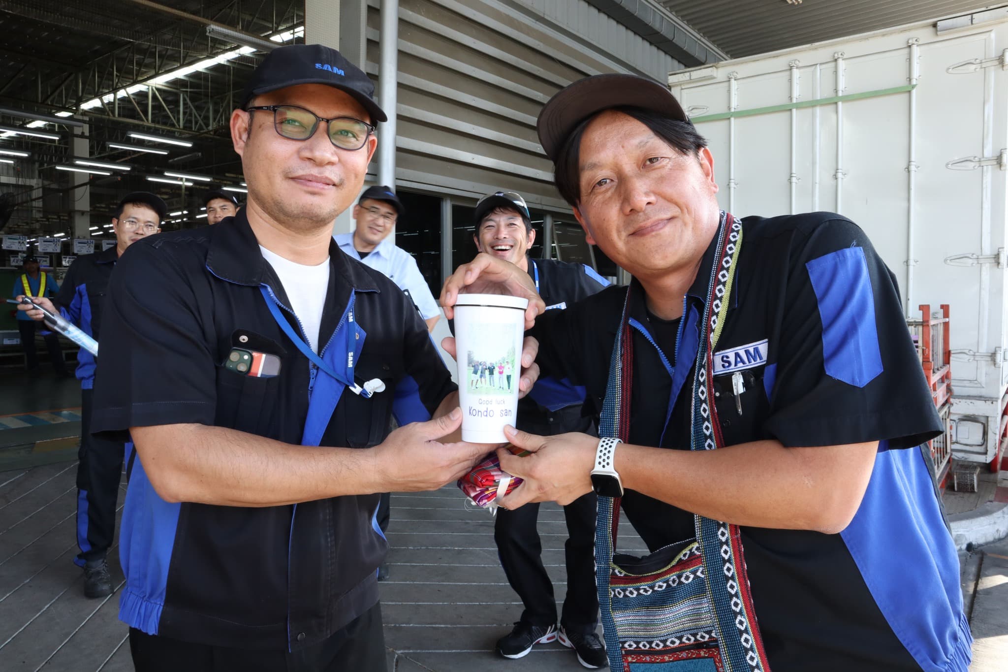 พิธีกล่าวขอบคุณและอำลา Mr. Kondo หมดวาระ 2 ปี 3 เดือน — 11/16