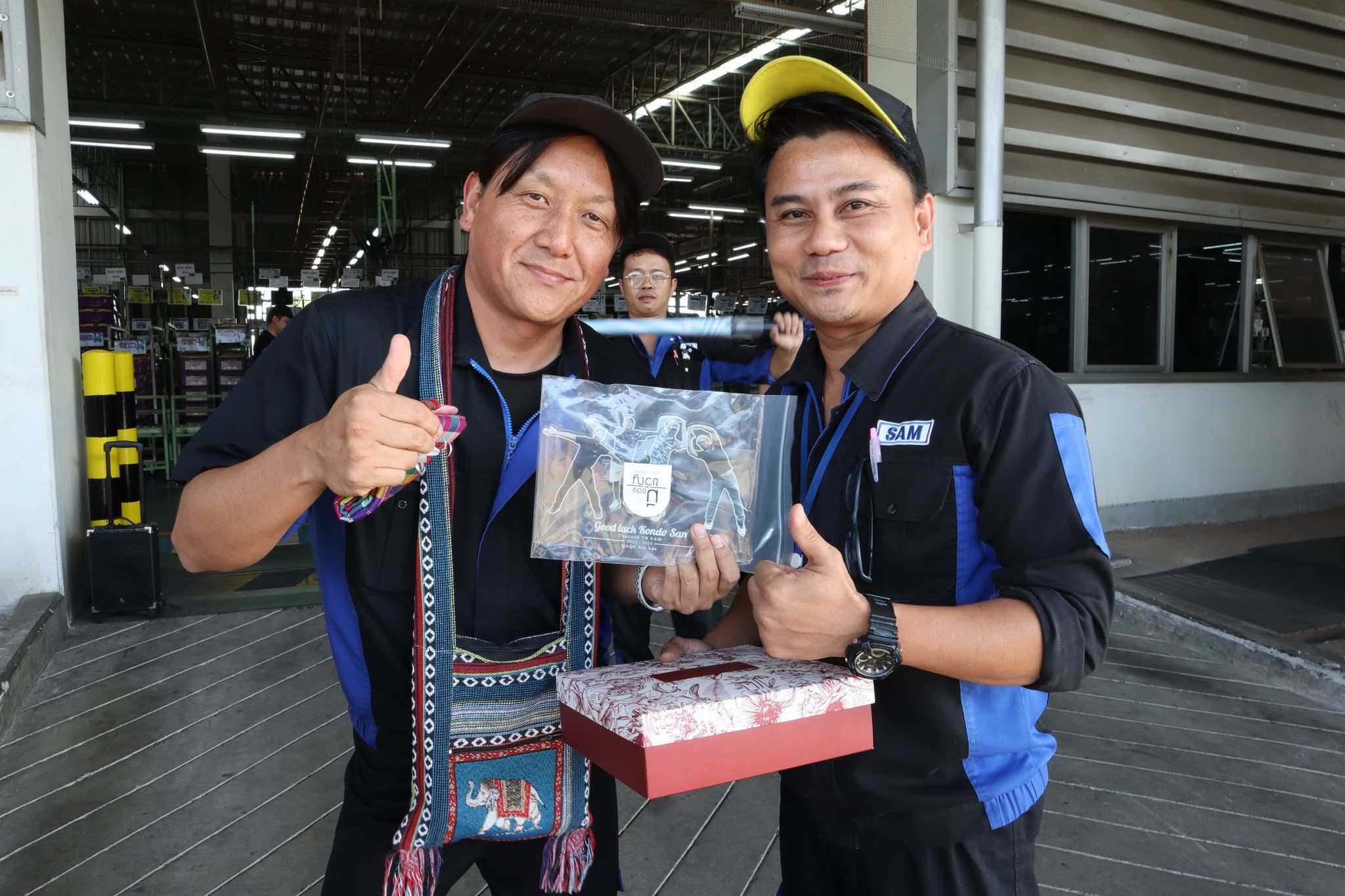 พิธีกล่าวขอบคุณและอำลา Mr. Kondo หมดวาระ 2 ปี 3 เดือน — 12/16