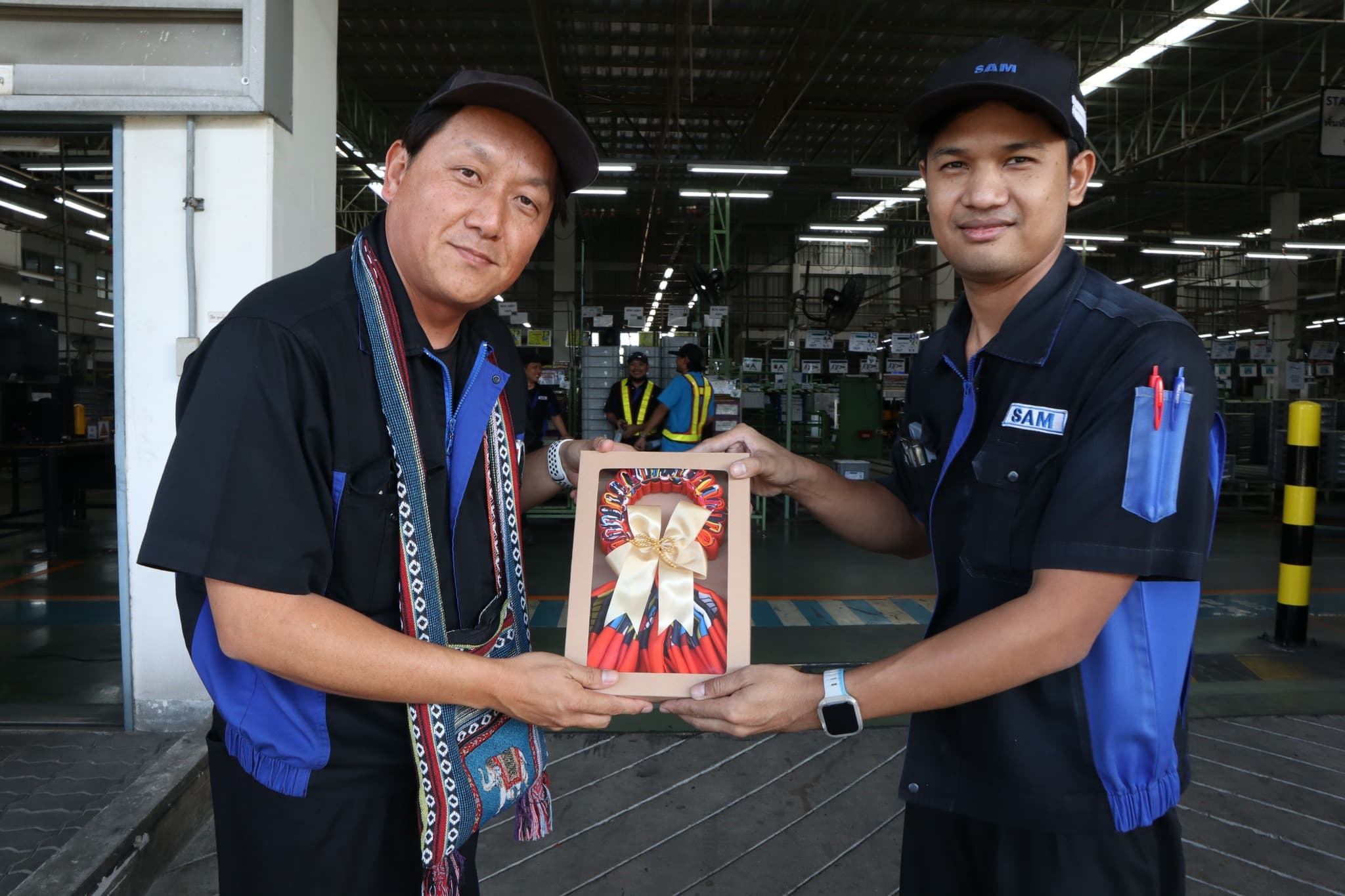 พิธีกล่าวขอบคุณและอำลา Mr. Kondo หมดวาระ 2 ปี 3 เดือน — 15/16