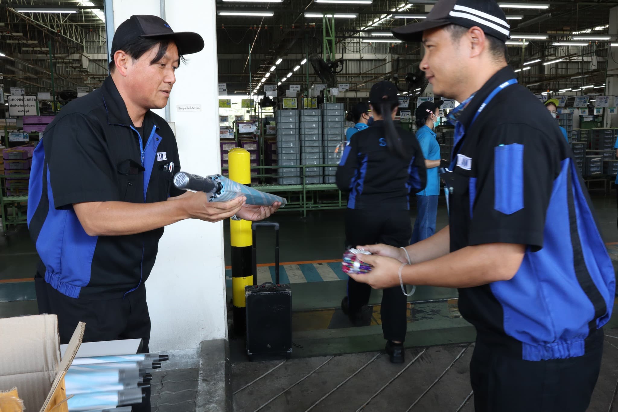 พิธีกล่าวขอบคุณและอำลา Mr. Kondo หมดวาระ 2 ปี 3 เดือน — 16/16