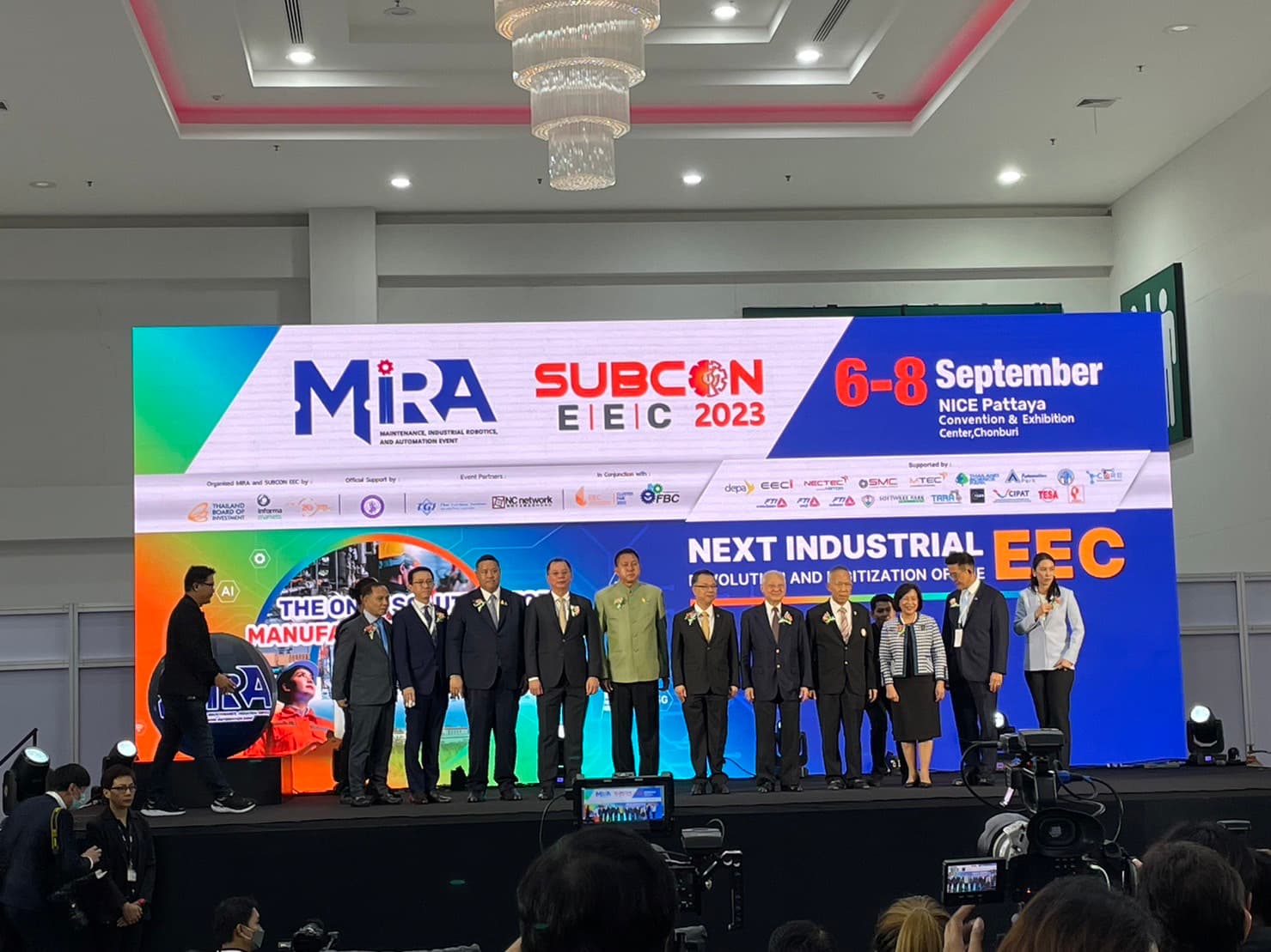 Mira and Subcon EEC 2023 — โปรโมทระบบ iXacs ณ นงนุชพัทยา — 2/5