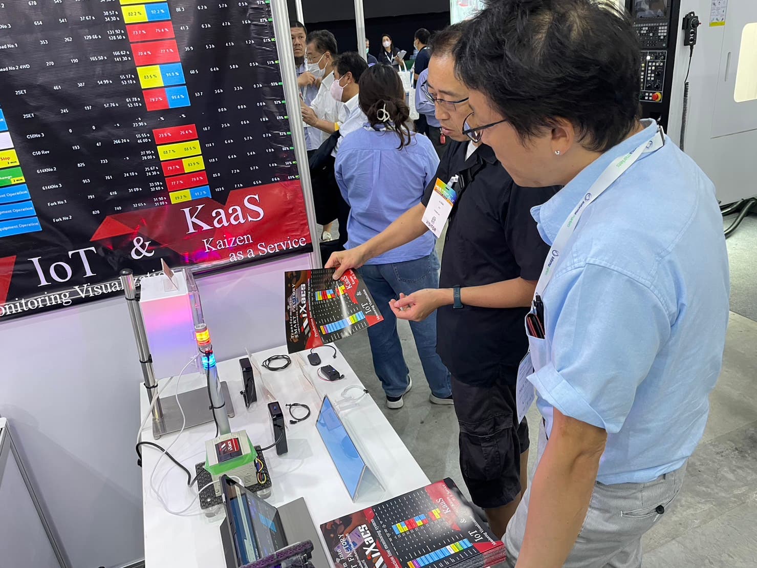 Mira and Subcon EEC 2023 — โปรโมทระบบ iXacs ณ นงนุชพัทยา — 4/5