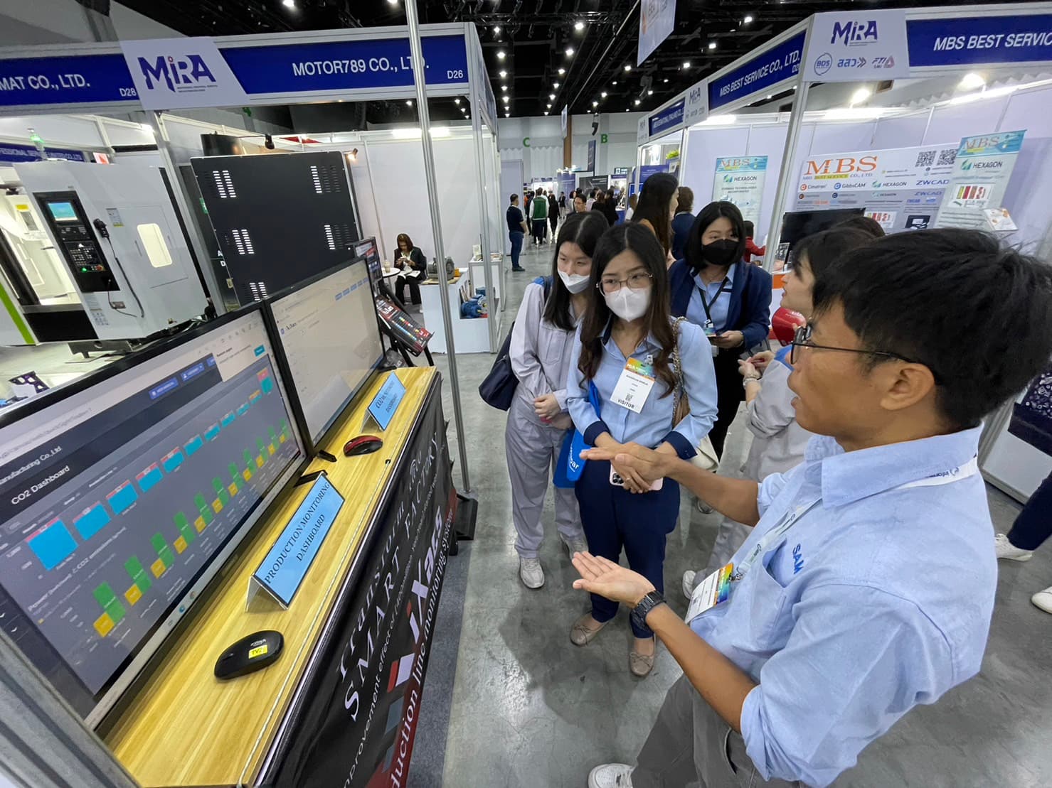 Mira and Subcon EEC 2023 — โปรโมทระบบ iXacs ณ นงนุชพัทยา — 5/5