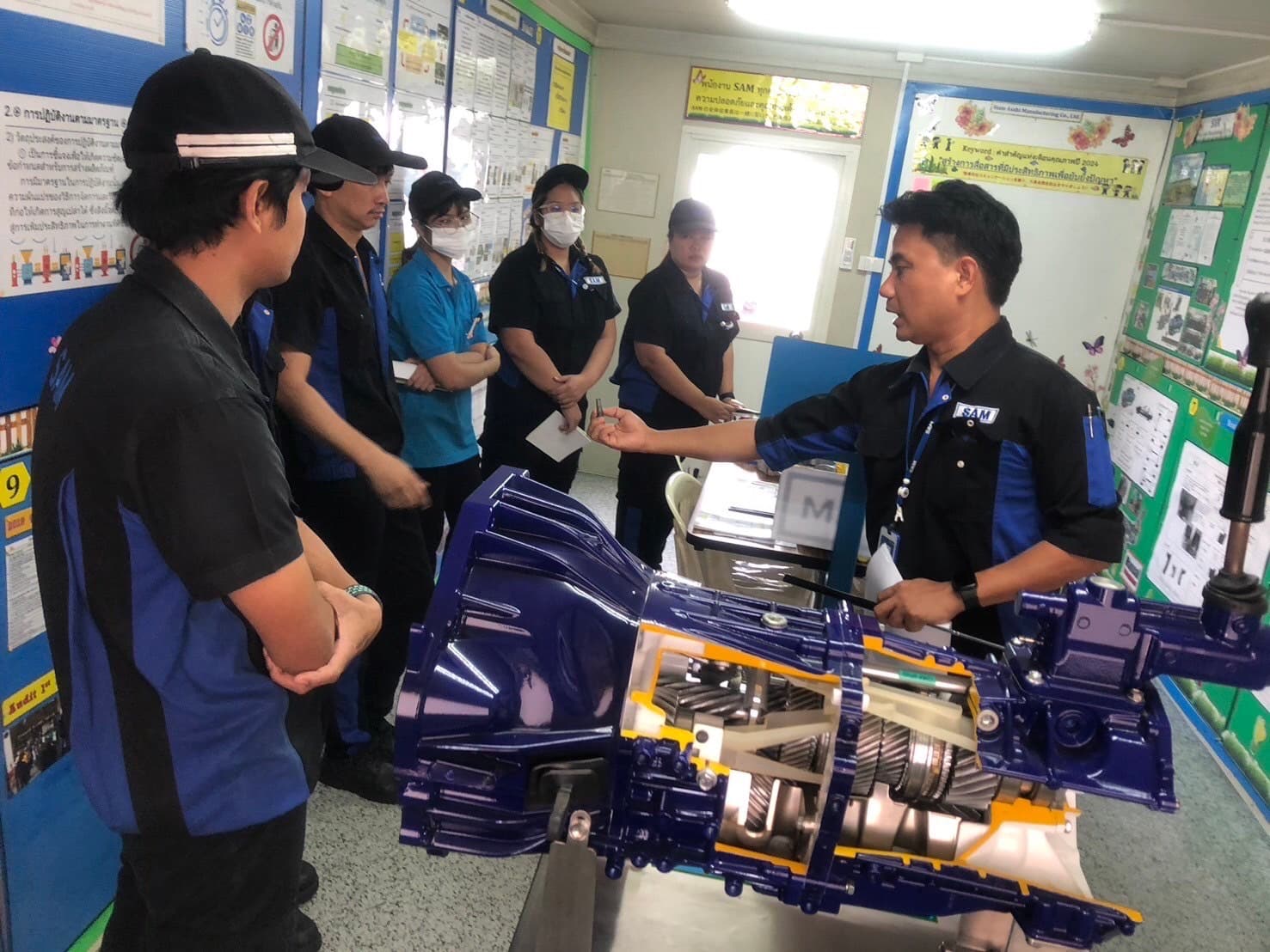 เดือนแห่งคุณภาพ 2024 — สร้างการสื่อสารที่มีประสิทธิภาพเพื่อยับยั้งปัญหา — 4/14