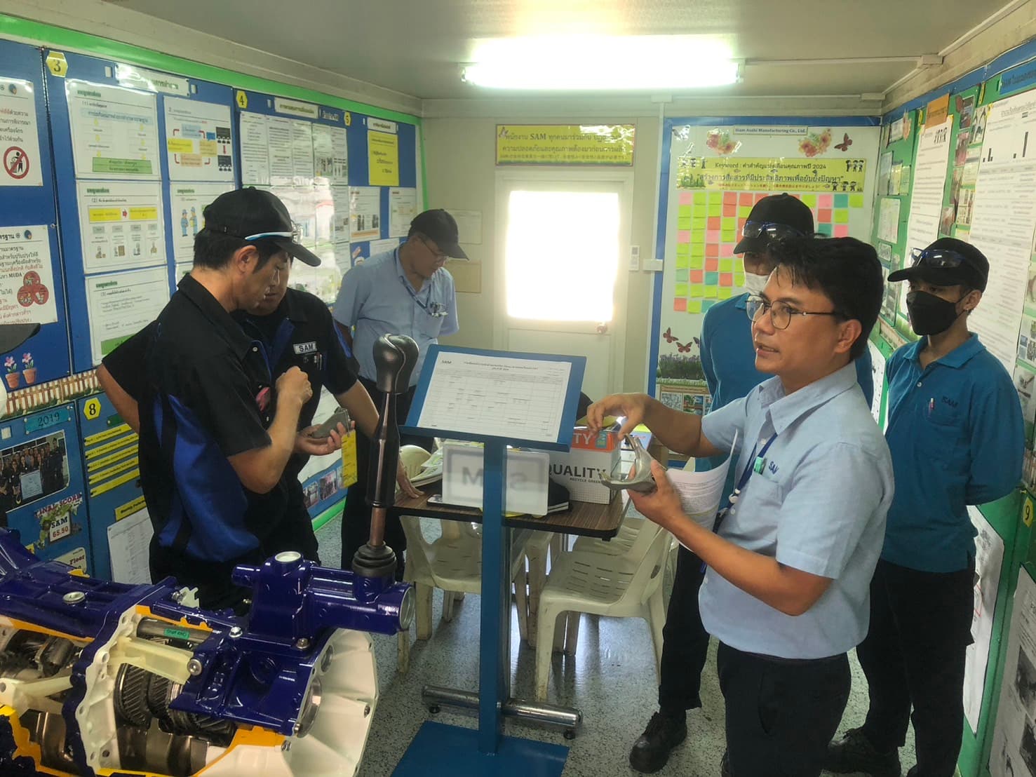 เดือนแห่งคุณภาพ 2024 — สร้างการสื่อสารที่มีประสิทธิภาพเพื่อยับยั้งปัญหา — 12/14