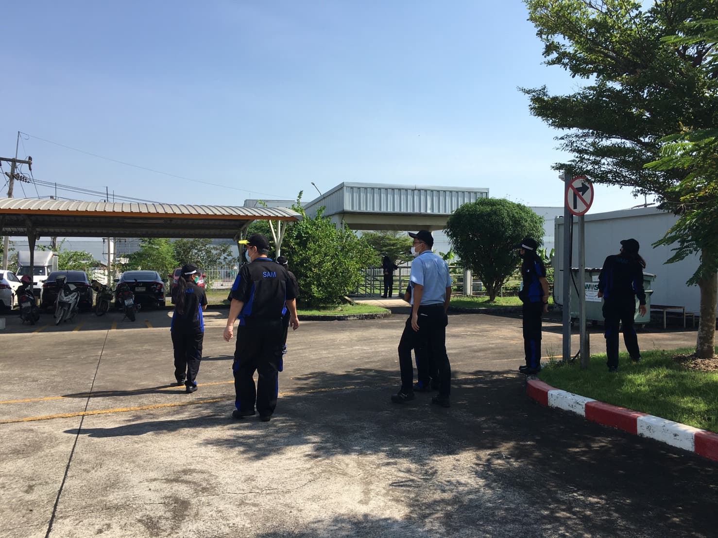 Safety Patrol — เดินตรวจสอบความปลอดภัยเดือนละ 3 ครั้ง — 3/3