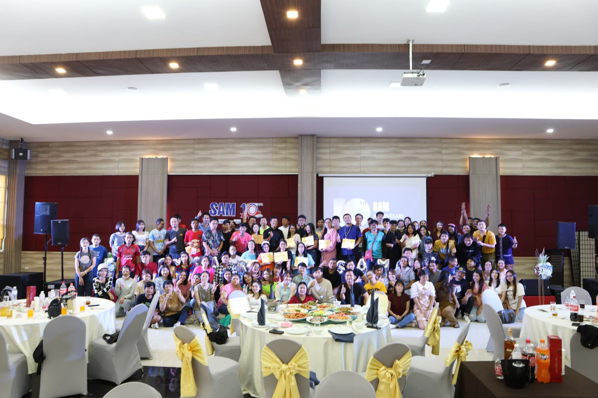 SAM ครบรอบ 10 ปี — ขอบคุณทุกคนที่ขับเคลื่อน SAM มาได้ — 4/7