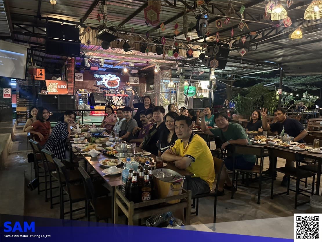 งานกินเลี้ยงแผนกประจำปี — QC, QA, MT, CT, DC — 1/4