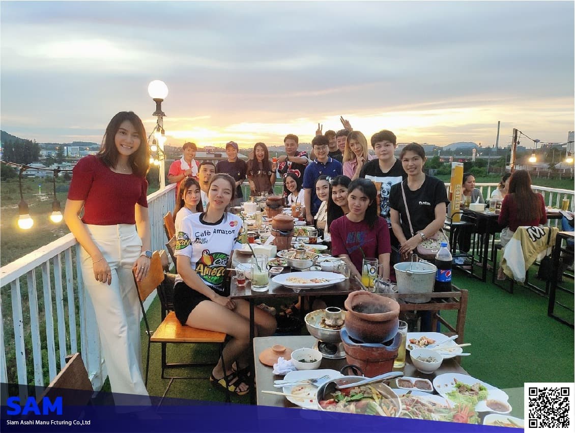 งานกินเลี้ยงแผนกประจำปี — QC, QA, MT, CT, DC — 2/4