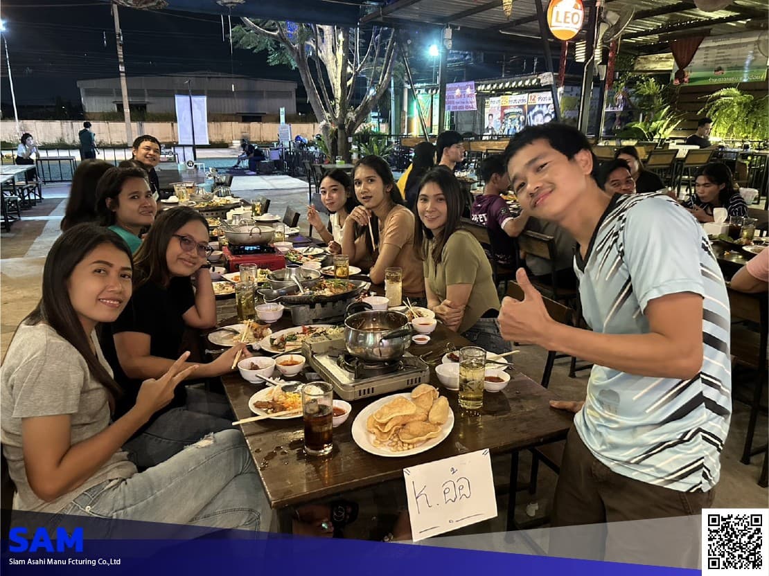 งานกินเลี้ยงแผนกประจำปี — QC, QA, MT, CT, DC — 3/4