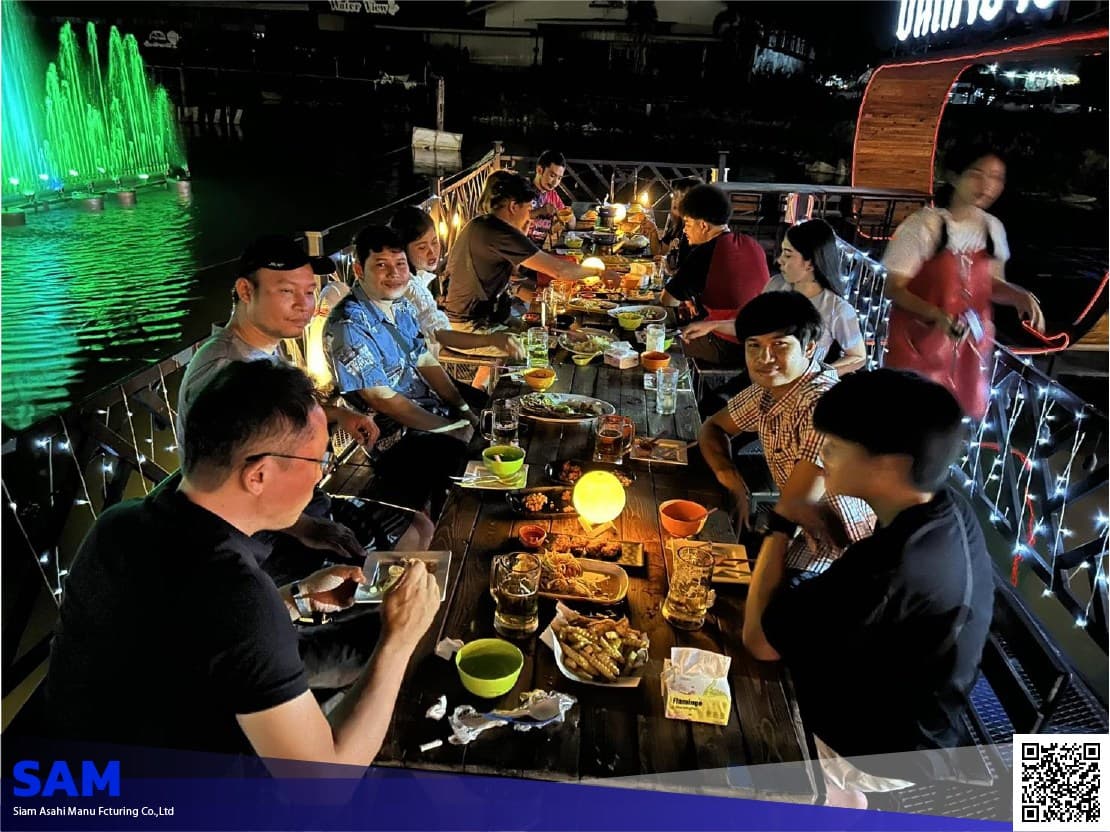 งานกินเลี้ยงแผนกประจำปี — QC, QA, MT, CT, DC — 4/4