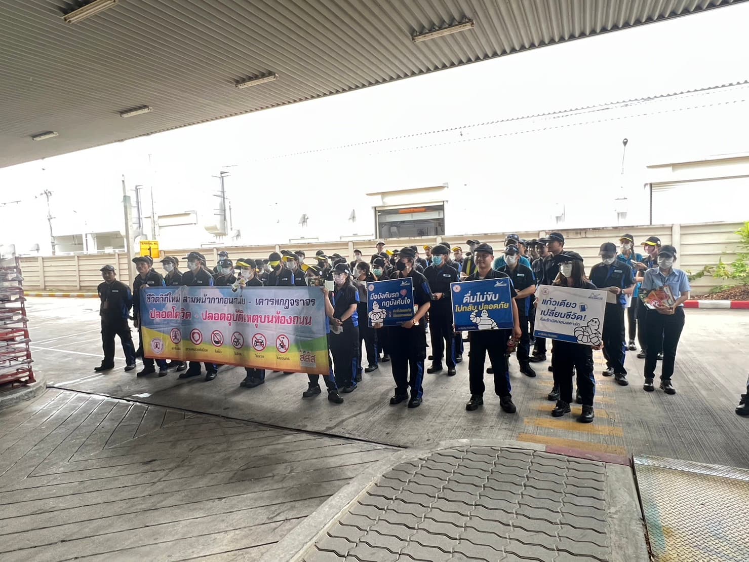 สมาคมคนพิการเยี่ยมให้ความรู้เรื่องอุบัติเหตุก่อนสงกรานต์ — 3/3