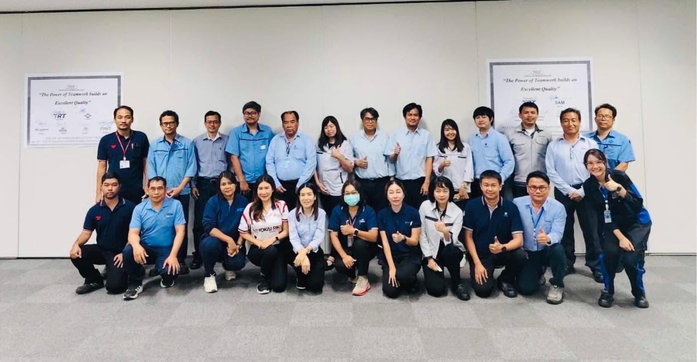 TCC QA Improvement 2025 เริ่มต้นอย่างเป็นทางการ ณ SRK-ER — 3/5