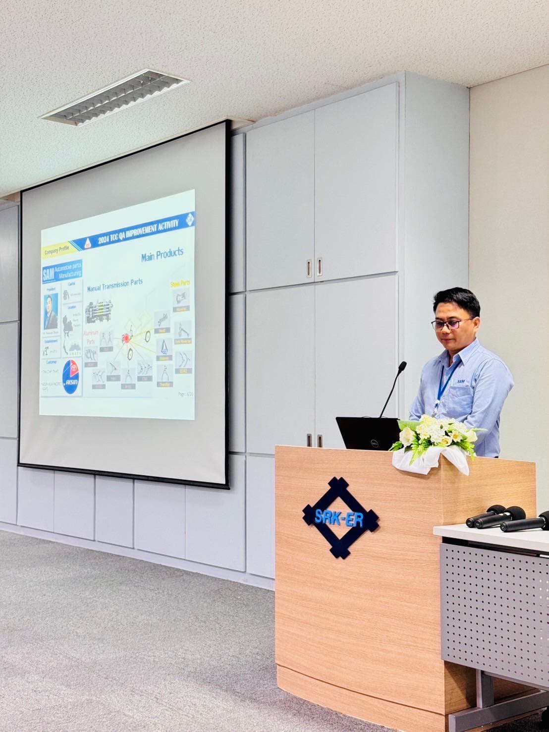 TCC QA Improvement 2025 เริ่มต้นอย่างเป็นทางการ ณ SRK-ER — 5/5