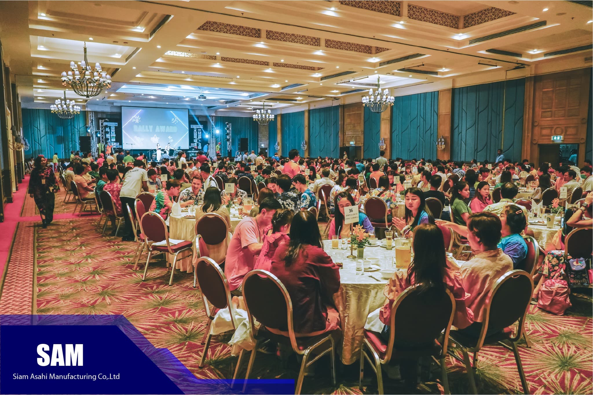 TCC Rally 2023 — จ.เพชรบุรี ตัวแทน SAM ได้รางวัลที่ 10 — 5/5