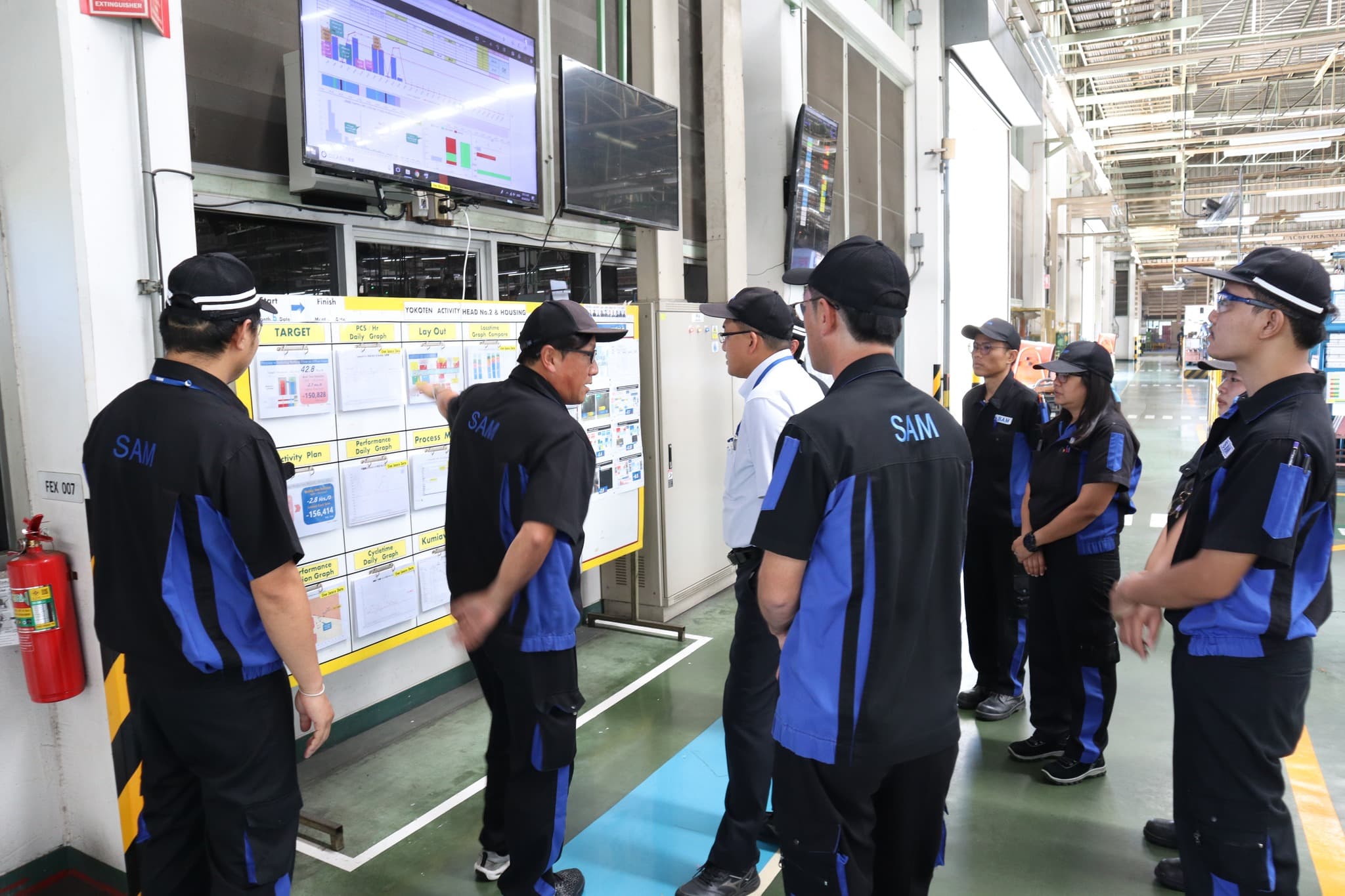 นำเสนอจบกิจกรรม Yokoten ไลน์ 614K Head Housing No.2 — 1/4