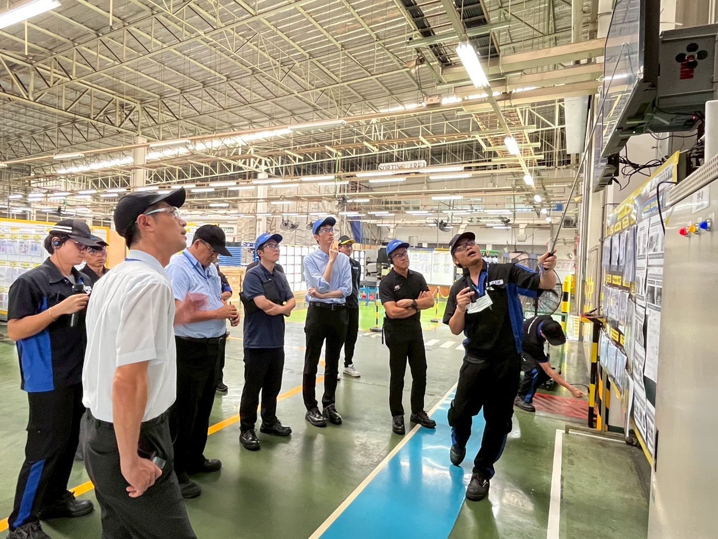 การบรรยายกิจกรรม Yokoten — คำชมจากท่านประธาน Kimura, คุณ Sano และคุณ Yabe — 2/5