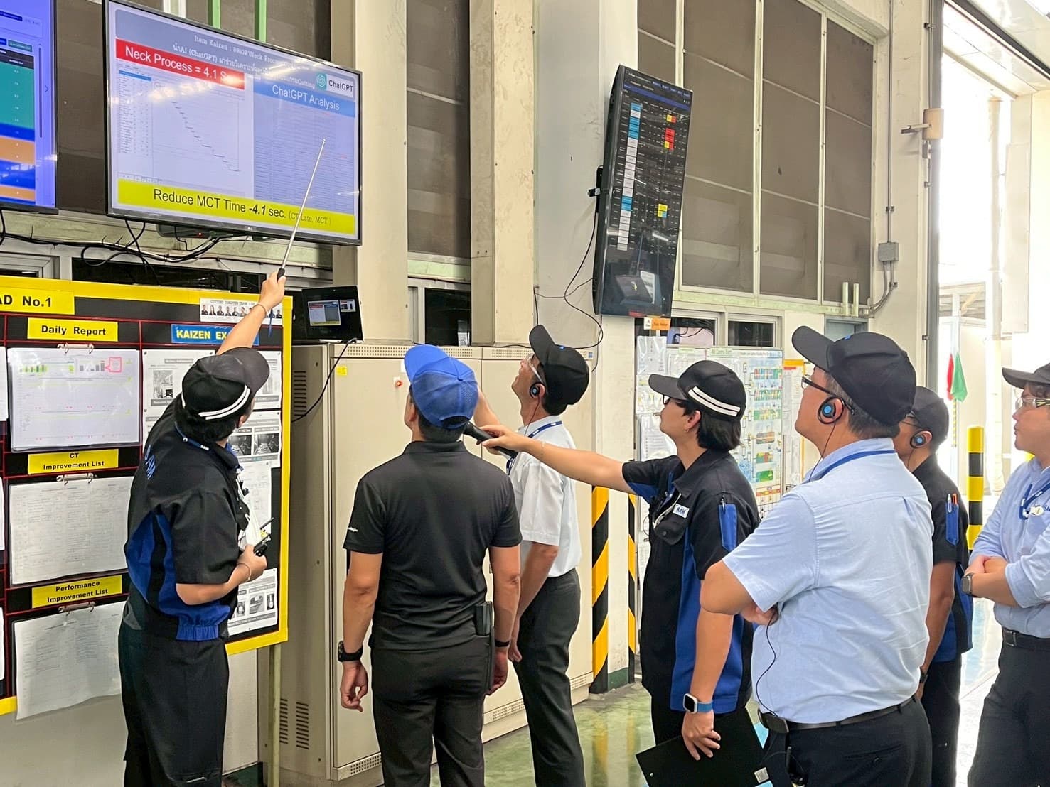 การบรรยายกิจกรรม Yokoten — คำชมจากท่านประธาน Kimura, คุณ Sano และคุณ Yabe — 3/5