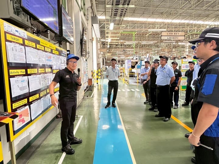 การบรรยายกิจกรรม Yokoten — คำชมจากท่านประธาน Kimura, คุณ Sano และคุณ Yabe — 4/5