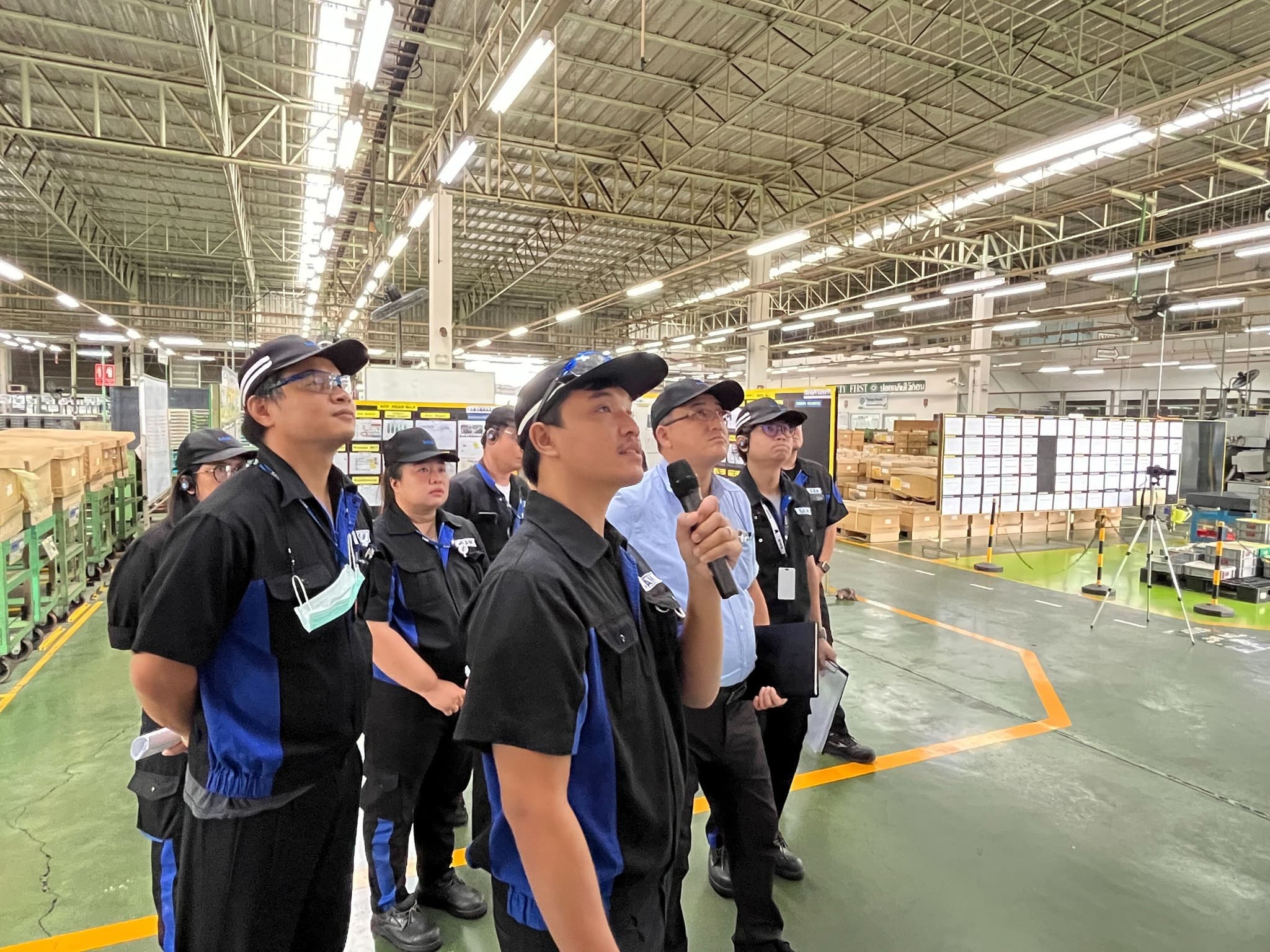 นำเสนอผล Yokoten ไลน์ TV2 No.1 ต่อ Mr. Okada — 2/9