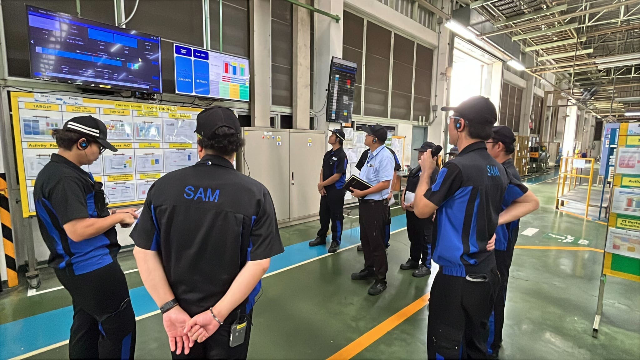 นำเสนอผล Yokoten ไลน์ TV2 No.1 ต่อ Mr. Okada — 3/9