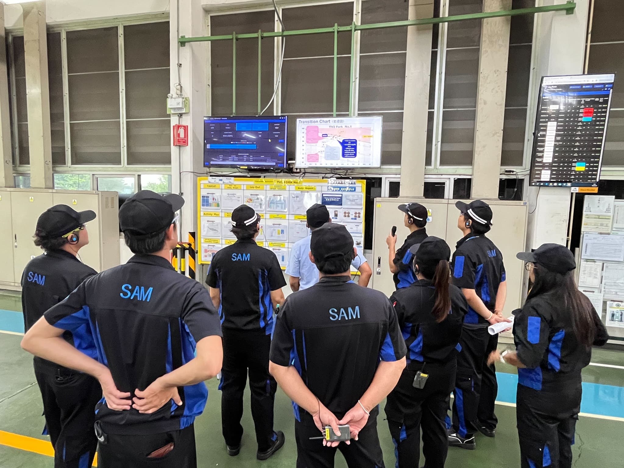 นำเสนอผล Yokoten ไลน์ TV2 No.1 ต่อ Mr. Okada — 4/9