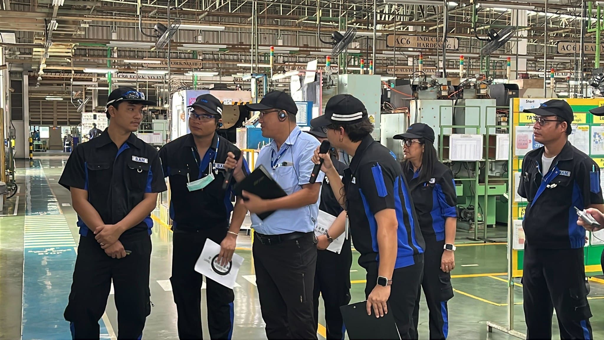 นำเสนอผล Yokoten ไลน์ TV2 No.1 ต่อ Mr. Okada — 5/9