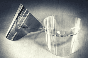 Face shield "Air Tina"