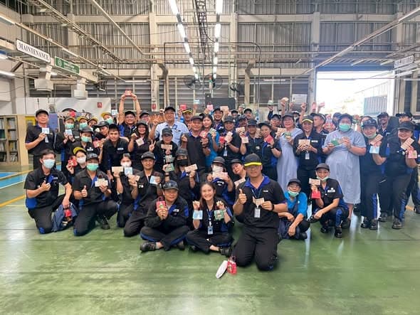 อำลาวาระ Mr. Okada ประธานบริษัท — 1/4