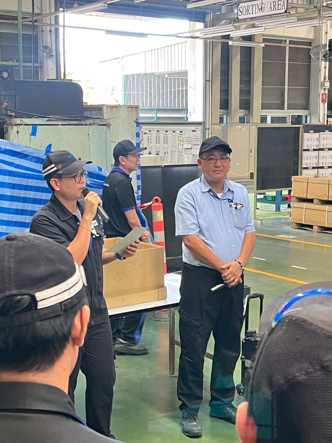 อำลาวาระ Mr. Okada ประธานบริษัท — 3/4