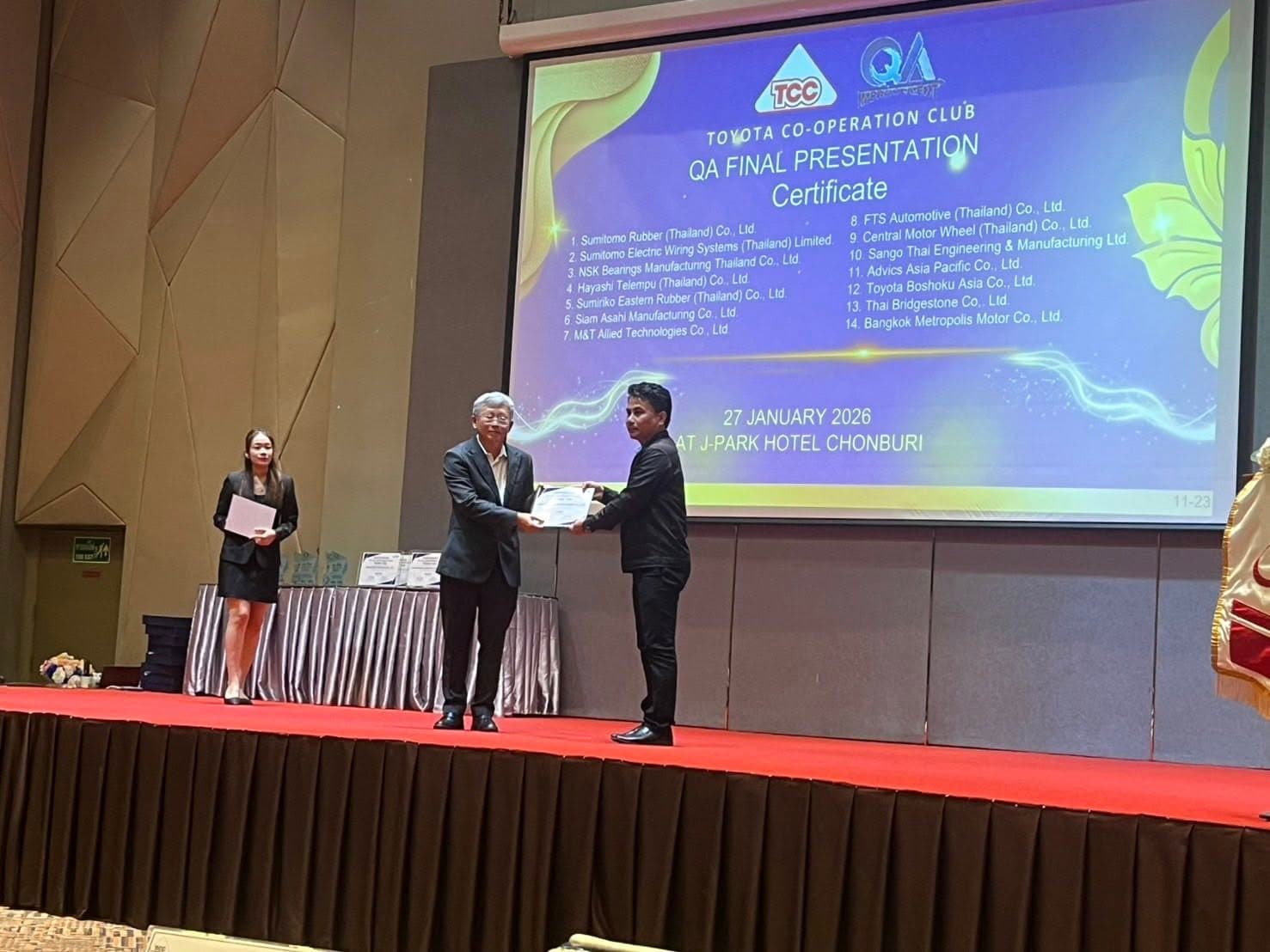 TCC QA Improvement Activity 2025 — Final Presentation — 6/10