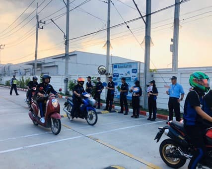 Sending employees home before extended holidays and promoting safety measures