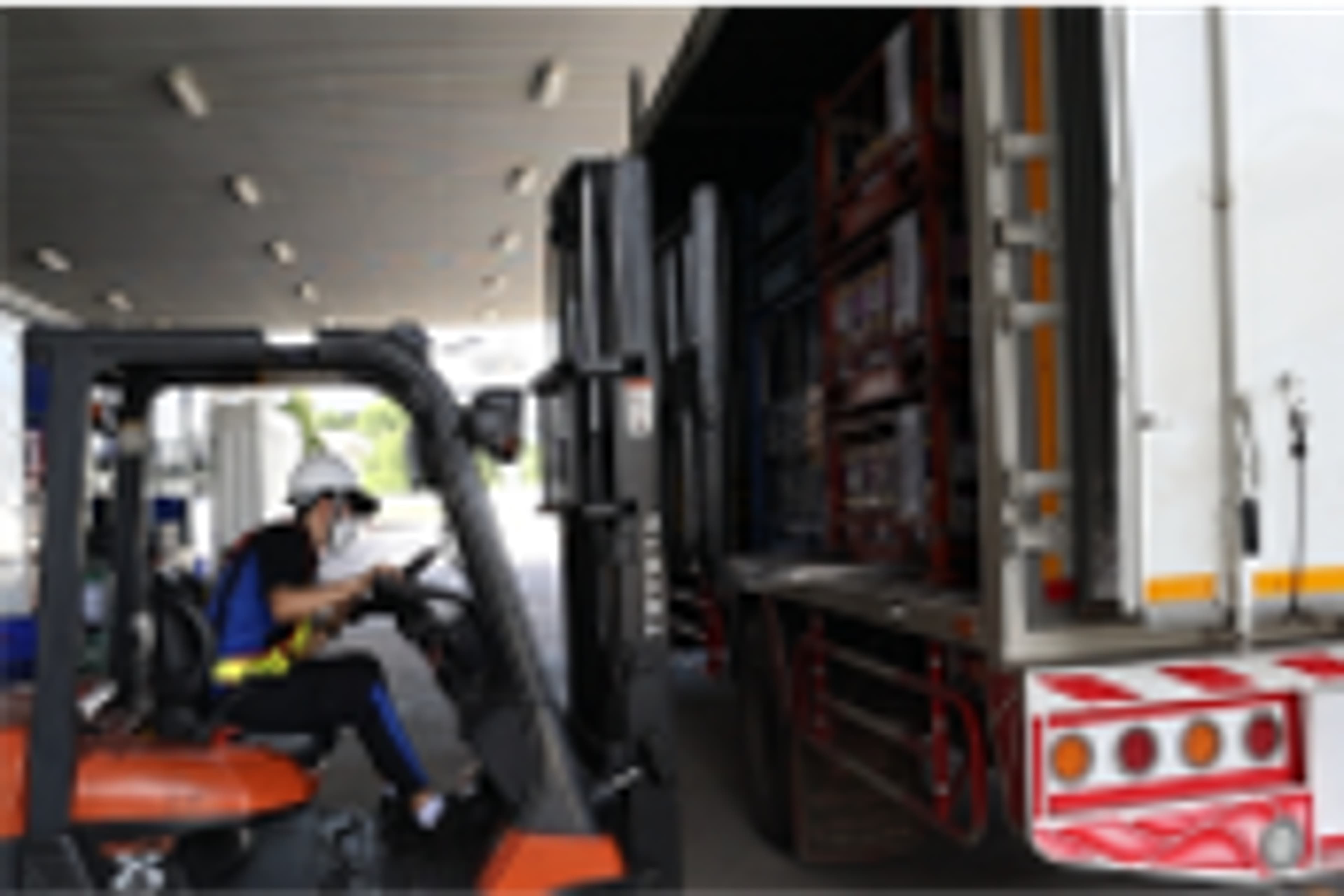 Transfer for delivery